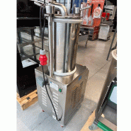 Poussoir à saucisses hydraulique sur socle 25 litres | Déstockage Neuf