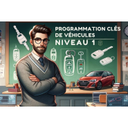 Programmation clés de véhicules Niveau I