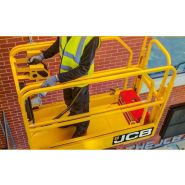 S1930E - Nacelle ciseaux électriques JCB - Compacte, 7,80 m de hauteur de travail, 230 kg de charge S1930E - Nacelle ciseaux électriques JCB - Compacte, 7,80 m de hauteur de travail, 230 kg de charge
