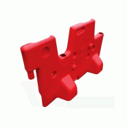 Séparateur plastique K16 MetroROAD /  Set de 36 blocs