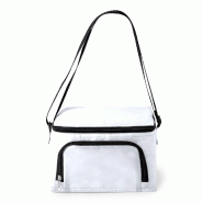 Sac Isotherme Résistant 22 x 15 x 17,5 cm Blanc - 8435408326575