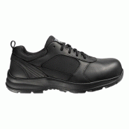 Safety Jogger - Chaussures de sécurité basses légères respirantes et résistantes à la perforation KOMODO noir S3 Noir Taille 39 - 39 noir matiè