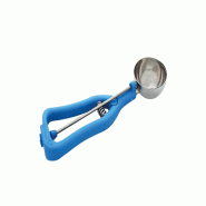 Schneider - Portionneur à glace, acier inoxydable, Ø 65 mm - 1/12 L - bleu inox 195015