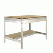 SimonRack Banque de travail SIMONWORK BT0 BOX 1200 GALVA/BOIS - métal 8435104932582 SimonRack Banque de travail SIMONWORK BT0 BOX 1200 GALVA/BOIS - métal 8435104932582