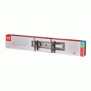 Support mural inclinable Solid Jumbo métal noir mat 954x630x137 mm One For All - noir métal 8716184077104