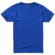 T-shirt bio manches courtes pour homme Kawartha - Col V - 95% coton biologique - 200 g/m² T-shirt bio manches courtes pour homme Kawartha - Col V - 95% coton biologique - 200 g/m²
