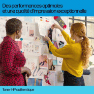 Toner noir grande capacité HP LaserJet authentique 222X_0