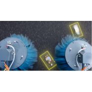Balayeuse électrique silencieuse Urban-Sweeper S2.0 pour utilisation 24h/24