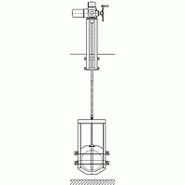 Vag telescopic stem extension electrically operated