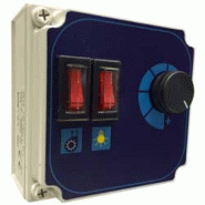 Variateur de vitesse- interrupteur led - Diamond - 0605848547030