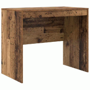 VidaXL Bureau Bois ancien 90 x 50 x 76 cm Modèle Riviera Terrasse - 869440