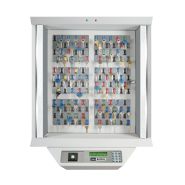 Vigibank 180 clés - armoire électronique de gestion des clefs - heure et controle - dimensions 86 x 96 x 25 cm