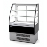 Vitrine service arrière réfrigérées 2 étagères , pour chr, traiteurs, boulangeries, pâtisseries et chocolateries -vssd-6-9-c docriluc Vitrine service arrière réfrigérées 2 étagères , pour chr, traiteurs, boulangeries, pâtisseries et chocolateries -vssd-6-9-c docriluc