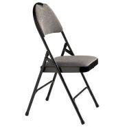 4500 - chaise pliante - gamme réunir - hauteur d assise : 45 cm