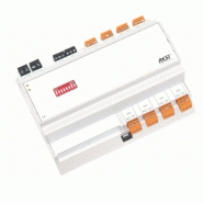 Système d'acquisition de donnée 8co-ascii - module rs485, modbus rtu / ascii 8 relais monostables