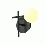 Applique murale G4 5W cristal noir fer IP20 - Mantra - Cellar - noir 127636