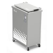 B100 ultrasonic - machines de nettoyage de climatisation - teinnova - puissance des ultrasons (220v - 50hz)	1200w