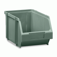 Bac à bec 3L - 236 x 151 x 129 mm - Gerbable, verrouillable, résistant aux chocs Bac à bec 3L - 236 x 151 x 129 mm - Gerbable, verrouillable, résistant aux chocs
