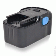 Batterie outillage Électroportatif grande autonomie compatible aeg 18v 4ah