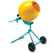Bétonnière légère et super silencieuse - idéale pour différents travaux - capacité de malaxage 100 L - Minibeta HDPE Bétonnière légère et super silencieuse - idéale pour différents travaux - capacité de malaxage 100 L - Minibeta HDPE
