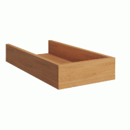 Casquette pour montant Totem 30x60x10cm - hêtre de Bavière