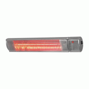 Chauffage de terrasse électrique 2200W Golden Comfort avec télécommande | Eurom - FN198