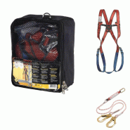 Coverguard - Kit anti-chute échafaudage Bleu / Rouge Taille Unique - bleu 3435241716408