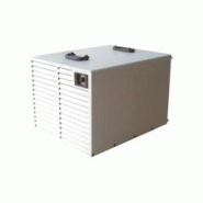 Déshumidificateur à installation fixe, débit d'air 450 m³/h, capacité déshumidification 36 L/24h à 30°C / 80% humidité relative - acier FDK44 Déshumidificateur à installation fixe, débit d'air 450 m³/h, capacité déshumidification 36 L/24h à 30°C / 80% humidité relative - acier FDK44