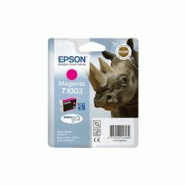 EPSON Cartouche Jet d'Encre DURABrite Ultra Magenta (HC) ''Rhinocéros'' (T1003) - C13T10034010 - magenta 000000170015440565 EPSON Cartouche Jet d'Encre DURABrite Ultra Magenta (HC) ''Rhinocéros'' (T1003) - C13T10034010 - magenta 000000170015440565