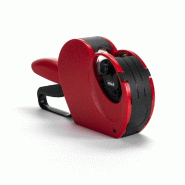 Étiqueteuse Smart - 1 ligne 26x12 - 8 caractères - Rouge