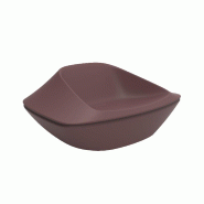 Fauteuil Lounge Design UFO - grenat