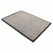 Floortex tapis d'accueil advantage gris en polypropylène 60 x 90 cm épaisseur 10 mm Floortex tapis d'accueil advantage gris en polypropylène 60 x 90 cm épaisseur 10 mm