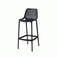 Gasfrit - Tabouret, traitement anti-UV, polypropylène Couleur noire 440 x 520 x 1060 mm - tolix13