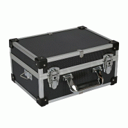 Helloshop26 - Mallette en aluminium 32 cm boîte à outils box alu valise rangement dvd 16_0002336 - aluminium 3000050491534