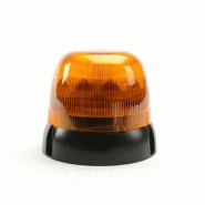 Feu orange medium short led 360°