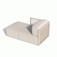 Module chaise-longue droit the factory - VONDOM