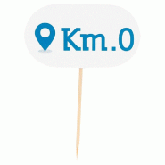 Pique Km.0 carton 8cm - par 100