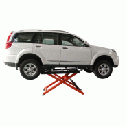 Pont ciseaux 3t mobile