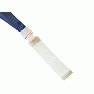 Porte-badge silicone - Klips ECD référence : k-01 - lot de 100
