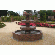 Fontaine & Lave Main en Granit pour Espaces Cinéraires Fontaine & Lave Main en Granit pour Espaces Cinéraires