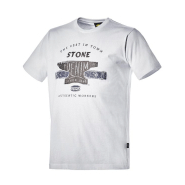 Tee-shirt de travail graphic denim à manches courtes gris t2xl - diadora spa - 702.171200.Xxl c0096 - 649804
