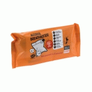 Test d'alcoolémie à usage unique - orange flow pack