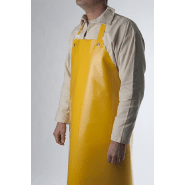 10 tabliers CE polyuréthane 500 microns blanc ou couleurs fabriqués en France - TABPUJN-ER22/Y_0