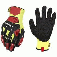 MECHANIX WEAR KHD-GP-009 GANTS PACT KNIT CR3A3 (M, JAUNE/NOIR) RÉSISTA MECHANIX WEAR KHD-GP-009 GANTS PACT KNIT CR3A3 (M, JAUNE/NOIR) RÉSISTA