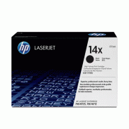 14X cartouche authentique de toner LaserJet noir grande capacité