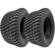 18x8.50-10 Pneu pour tondeuse à gazon 4ply Multi Turf Rear Grass P332 Wanda 360kg (Lot de 2) 18x8.50-10 Pneu pour tondeuse à gazon 4ply Multi Turf Rear Grass P332 Wanda 360kg (Lot de 2)