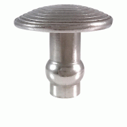 250 clous podotactiles d'éveil à la vigilance en inox sans scellement - CLPDTPINX-WT02 250 clous podotactiles d'éveil à la vigilance en inox sans scellement - CLPDTPINX-WT02