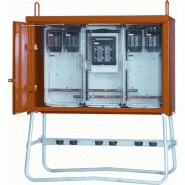 Armoire de répartition 250a avec interrupteur fusible Armoire de répartition 250a avec interrupteur fusible