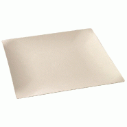 Assiette carrée Imagine Bagasse blanche 25cm - par 200