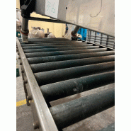 Bande transporteuse à rouleaux d'occasion_387 - référence : c8427